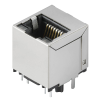 Modular/Ethernet Connector (RJ45) Jacks With Magnetics - 281-2562160000-ND - DigiKey