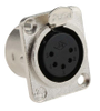 XLR Connectors - 458046 - RS Components, Ltd.