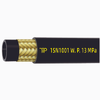 EN 853 1SN-10 Single Layer Steel Wire Braided Wrapped Cover High Pressure Flexible Hydraulic Hose -- 1SN1001 - Image
