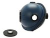 Integrating Sphere, 4-Port, 5.3 in. Diameter, PTFE, Port Frame Reducer Included - 819D-IS-5.3 - Newport MKS