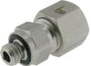 10-32 Thread to 4mm O.D. Tubing, Straight Compression - MCB-4MM - Beswick Engineering Co., Inc.