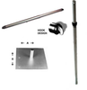 Telescopic Horizontal Crossbar 7' - 12' - 165-672 - Premier Lighting & Production Company