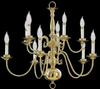 6171-10-2 Mid. Chandeliers-Candle - 304423 - Capital Lighting, Inc.