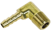 Elbow Hose Barb 1/4 x 1/8 MPT -- VM-140369 - Image
