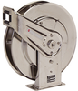 Spring Retractable Low Pressure Stainless Steel Hose Reel -- 7800 OLS - Image