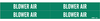 Self-Sticking Vinyl Pipe Marker - 7029-4 - Brady Corporation