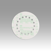 3M Hookit 268L Coated Aluminum Oxide Hook & Loop Disc - 30 Grit - 8 in Diameter 16 Vacuum Holes - 54571 - 051111-54571 - R. S. Hughes Company, Inc.