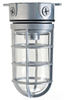 Vaporproof Incandescent Fixture with Globe and Guard - VBGG-150 - Hubbell Lighting, Inc.