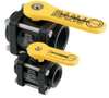 Polypropylene Bolted Ball Valves - 30654 - U.S. Plastic Corporation