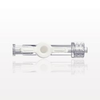 1-Way Stopcock, Female Luer Lock, Male Luer Lock -- 99726 - Image