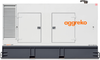 Portable Diesel Power Generator Rental, 500kW