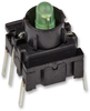 Tactile Switch, Spst, 0.05A, 24Vdc, Th; Product Range Multimec - 55Y3620 - Newark, An Avnet Company