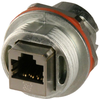 Rj45 Ethernet Connector, Receptacle, 8 Position, Panel; Modular Connector Type Te Connectivity - 15R7883 - Newark, An Avnet Company