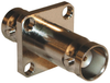 Rf Coax Adaptor, Bnc, Jack-Jack, 4Ghz; Convert From Coax Type Amphenol Rf - 89K6763 - Newark, An Avnet Company