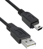 Usb Cable, 2.0 Plug A-Mini B, 3.05M, Blk; Connector A Qualtek Electronics - 02P4482 - Newark, An Avnet Company