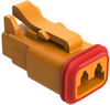 Automotive Housing, Plug, 2Pos, 13A, Org; Product Range Amphenol Sine/tuchel - 36AJ7957 - Newark, An Avnet Company