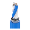 DataTray® 100Ω Twinax, 1 Pr #18 Str TC, PP Ins, OS+TC Brd, PVC Jkt, TC, PLTC, ITC, CMG - 3073F - Belden Inc.