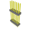 Board Spacers, Stackers (Board to Board) - 612-DW-06-19-T-D-800-ND - DigiKey