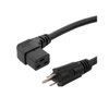 Power, Line Cables and Extension Cords - 5073-PCS02L2-BLK-10F-ND - DigiKey