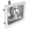 Compression Latch, Self-Adjusting, No Restriction, 1-7.9mm Panel, 31.8-50.2mm Grip, Stainless Steel, Electropolished, Bright - 24-20-102-35 - Southco