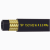 EN 857 1SC-16 Single Layer Steel Wire Braided Smooth Cover High Pressure Flexible Hydraulic Hose - 1SC1602 - Ningbo TIP Fluid Technology Co., Ltd.
