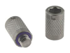 10-32 or 1/4-28 Thread Knurled Test Plug - MSPK - Beswick Engineering Co., Inc.