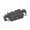 2+4 Pos. Female Receptacle Straight Cable Housing, Hex Socket Jackscrews - M80-263F202-04-00 - Harwin Plc