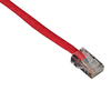 6FT Red 25-Pack CAT5e 350MHz Ethernet Patch UTP CM - EVNSL53-0006-25PAK - Black Box