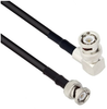 BNC Male Right Angle to BNC Male Using Flexible RG58 Coax Cable 12