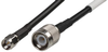 Rf Cable Assembly, Tnc-Sma Plug, 5M; Connector To Connector Siretta - 22AC7998 - Newark, An Avnet Company