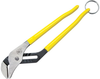 Water Pump Plier, 2.375, Yellow; Plier Style Klein Tools - 44AC4707 - Newark, An Avnet Company