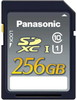 Sdxc Card, Uhs-1, Class 10, 256Gb, Tlc; Blank Media Flash Memory Type Panasonic - 65AH2070 - Newark, An Avnet Company