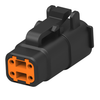 Rectangular Connector Housings - 1734-DTMH06-4SA-ND - DigiKey