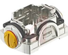 HAN-Yellock Carrier Hood Locking Push Button Slot - 70104289 - Allied Electronics, Inc.