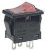 LED Miniature Power Rockers -- CWSC11JCACS - Image
