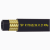 SAE J517 100R17-06 Single Steel Wire Braided Smooth Cover High Pressure Flexible Hydraulic Hose - R170602 - Ningbo TIP Fluid Technology Co., Ltd.