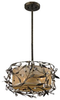 18131/2 Semi-Flush Mts.-Drum Shade - 345739 - Capital Lighting, Inc.