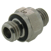 1/4-28 Male Thread to 1/4-28 Male Thread Adapter - MN-1414 - Beswick Engineering Co., Inc.