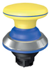 H program - HDL/HDR/HDT - Mushroom button - HDTP40-BL-GB -  - Schmersal Inc.