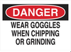 Eye Protection Sign - 23049 - Brady Corporation
