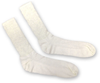 Chicago Protective Apparel White Large Nomex Socks - KN-56 LG -- KN-56 LG - Image