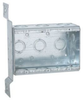 Switch Box - Steel - 686 - Hubbell Electrical Products