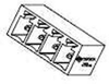 Pin Header, Eurostyle, 10Pos, 3.5Mm; Product Range Molex - 20M7108 - Newark, An Avnet Company