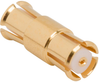 Rf Adaptor, Smp Plug-Smp Plug, 50 Ohm; Convert From Coax Type Amphenol Rf - 42AH1264 - Newark, An Avnet Company