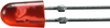 Led, Oval, 5Mm, Red, 2.2Cd, 621Nm; Led Color Cree Led - 08R2865 - Newark, An Avnet Company