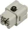 Insert, Receptacle, 4+Pe, Spring; Product Range Amp Te Connectivity - 72Y2636 - Newark, An Avnet Company