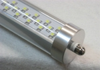 (35 Watt) 8' T12 LED Tube, Rotating Base -- ZUL-HP8-35 - Image