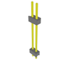 Board Spacers, Stackers (Board to Board) - 612-DW-02-13-T-S-866-ND - DigiKey