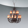 Large Chandeliers-Glass Shade - 79027 - Light Center (The)