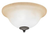 8115DBK Flush Mounts-Bowl Style - 712109 - Capital Lighting, Inc.